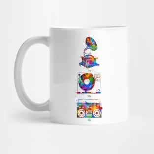 retro music Mug